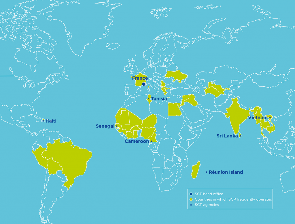 global presence Soci  t   Canal Provence