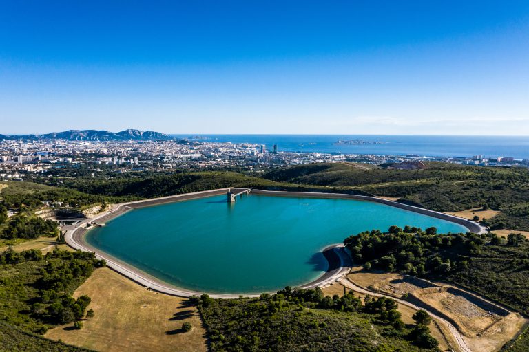 Réservoir du Vallon Dol - Marseille