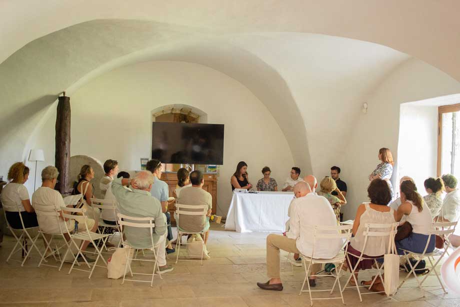 Conférence château de Sannes