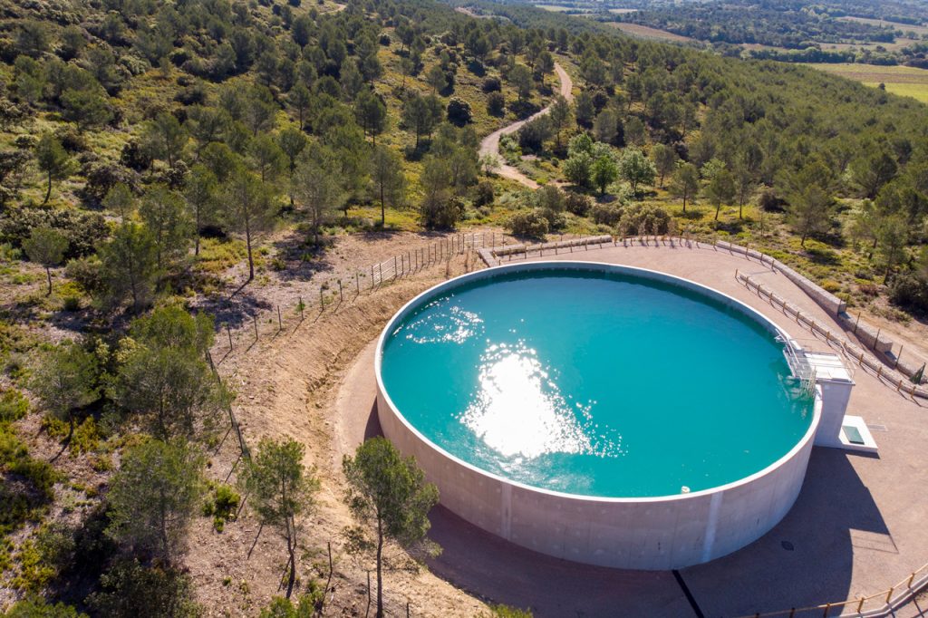 reservoir vaucluse