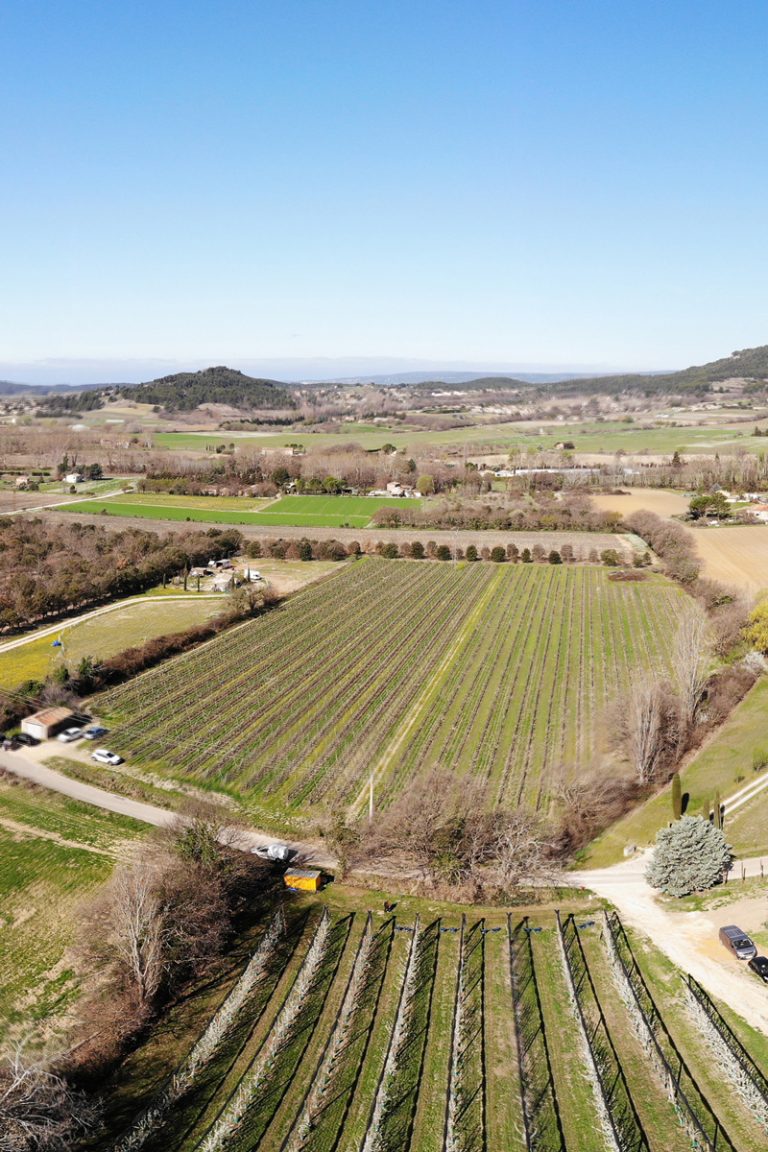 parcelle agricole vaucluse