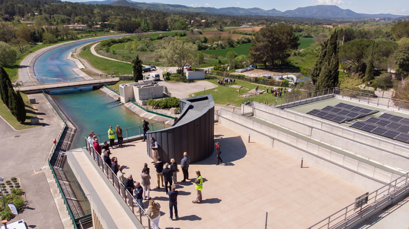 Centre de l'eau et des énergies de Rians