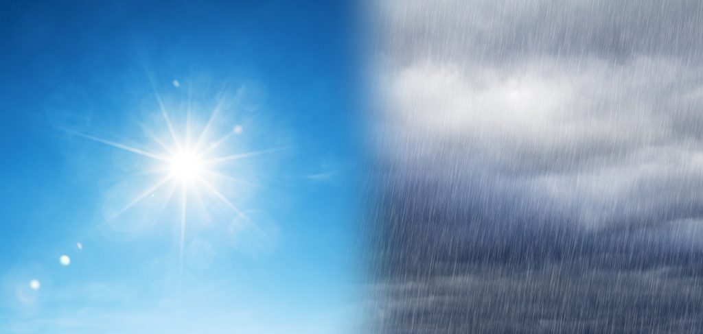 soleil-pluie