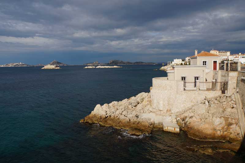 Le marégraphe - Marseille