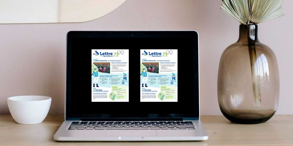 visuel bandeau lettre client automne