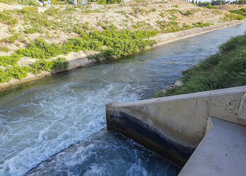 photo canal jordanie
