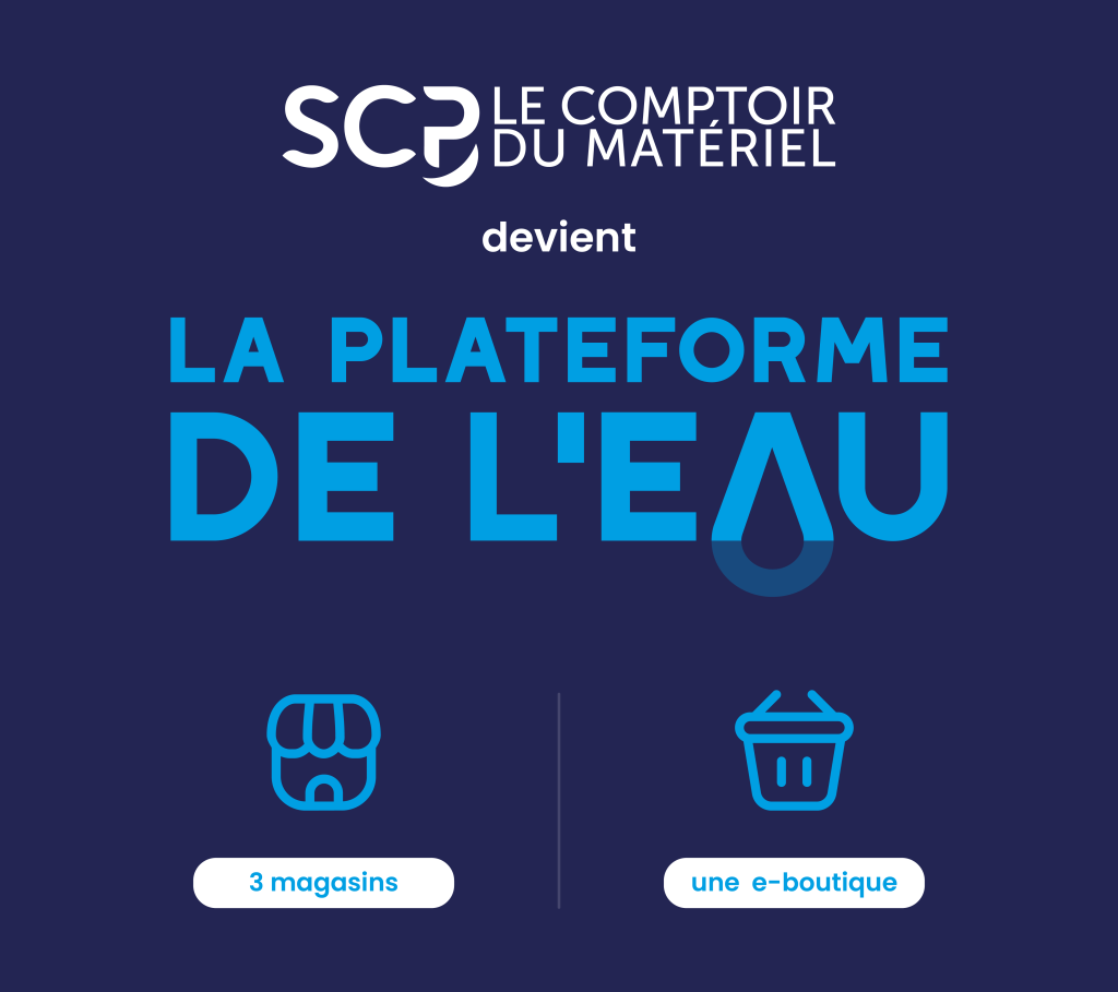 visuel le comptoir devient la plateforme de l'eau