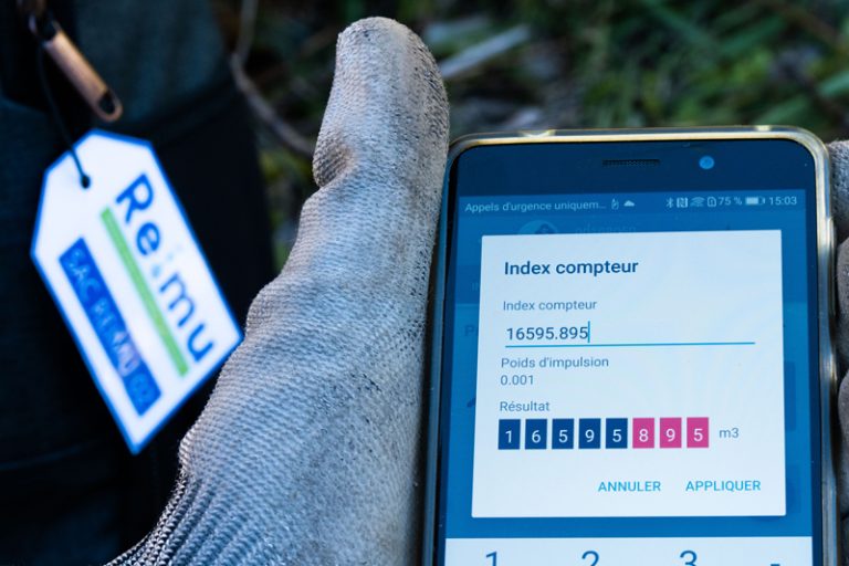 Consommation d'eau Reimu