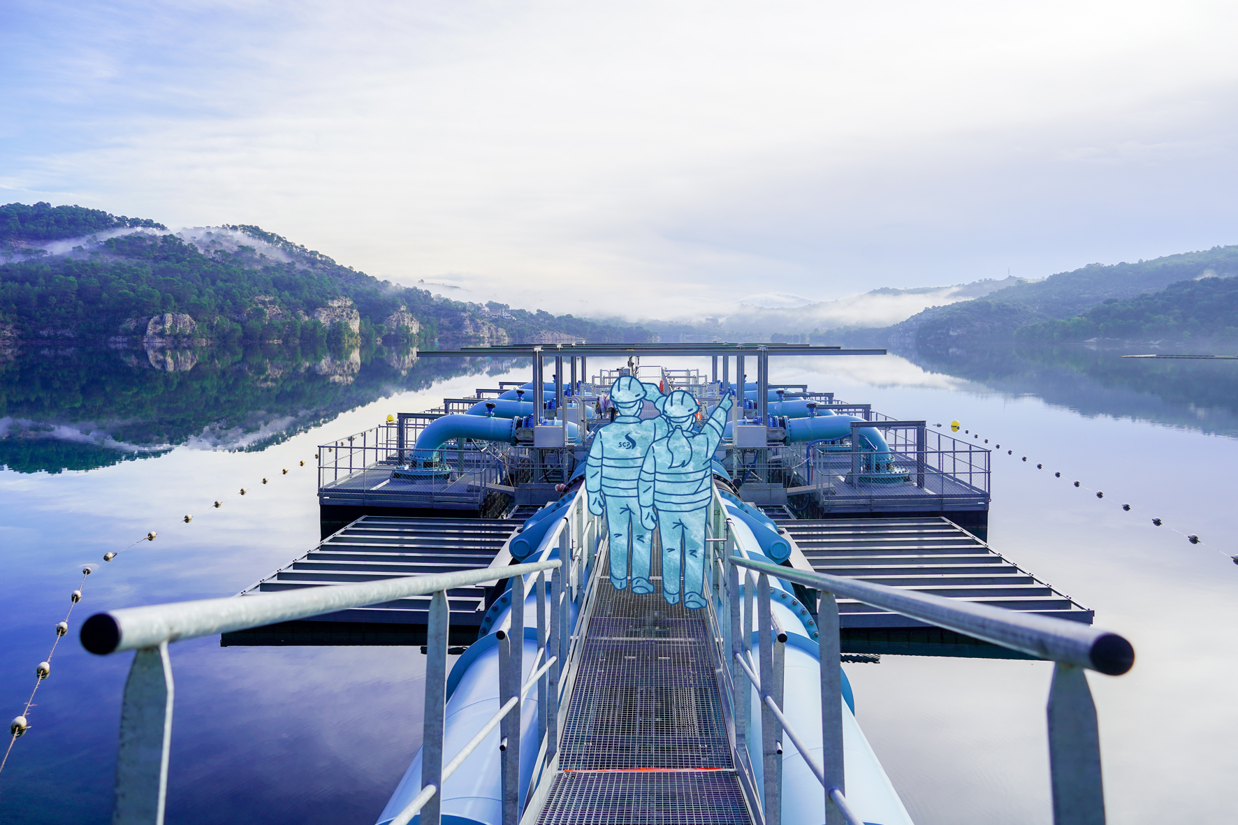 Visuel film SCP - Voir plus loin