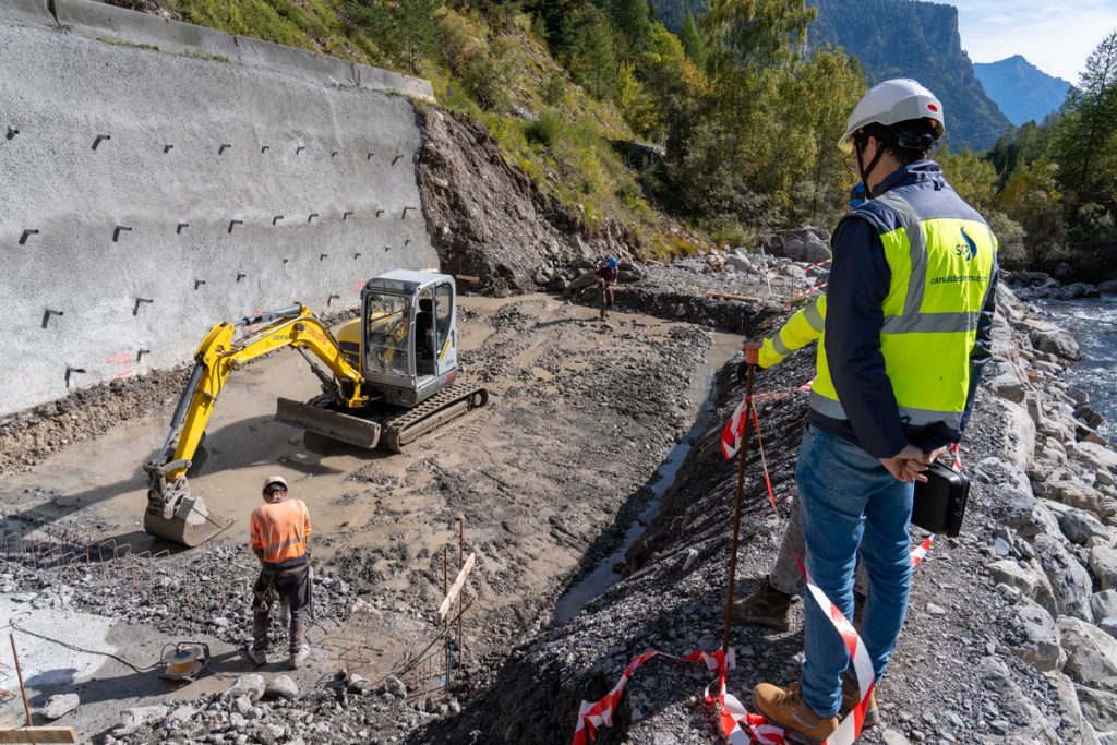 Chantier SCP
