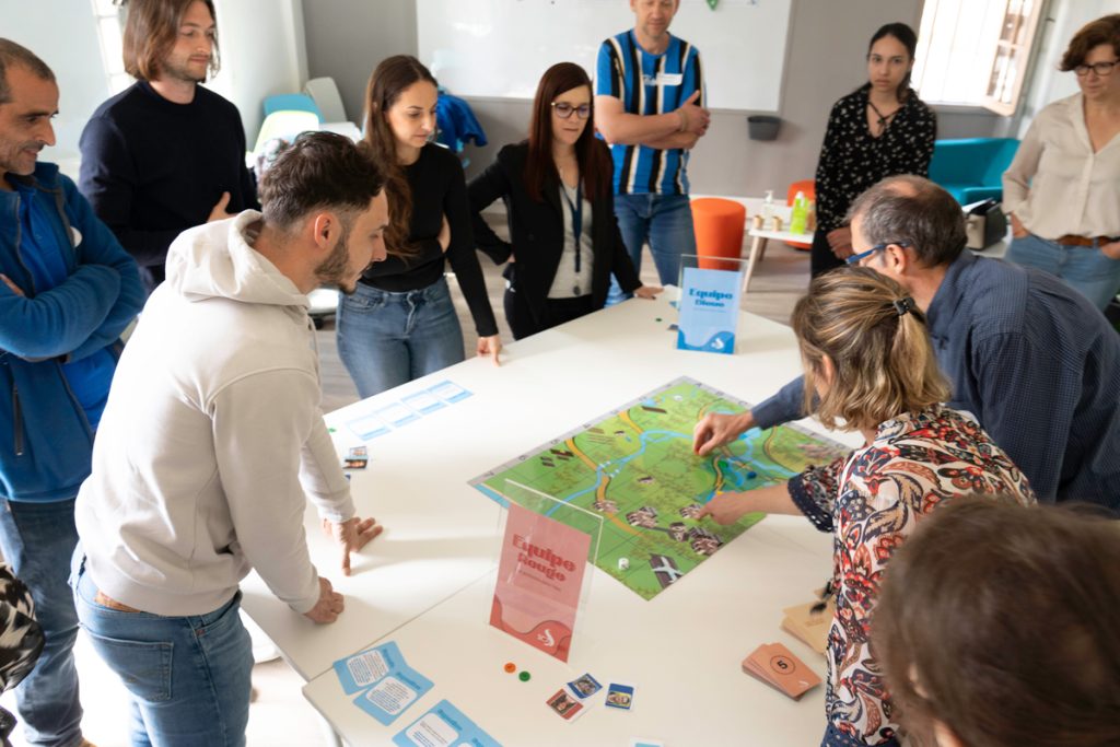 Parcours des nouveaux arrivants