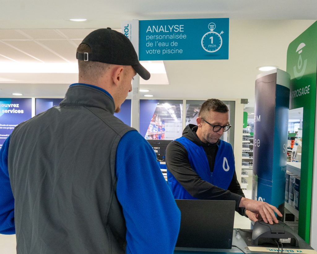 Service entretien piscine