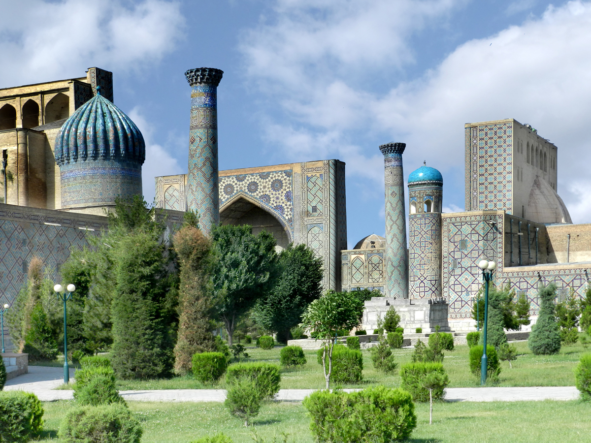 Jardins de Samarcande