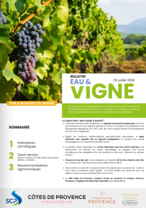 Photo Bulletin EAU&VIGNE N°5