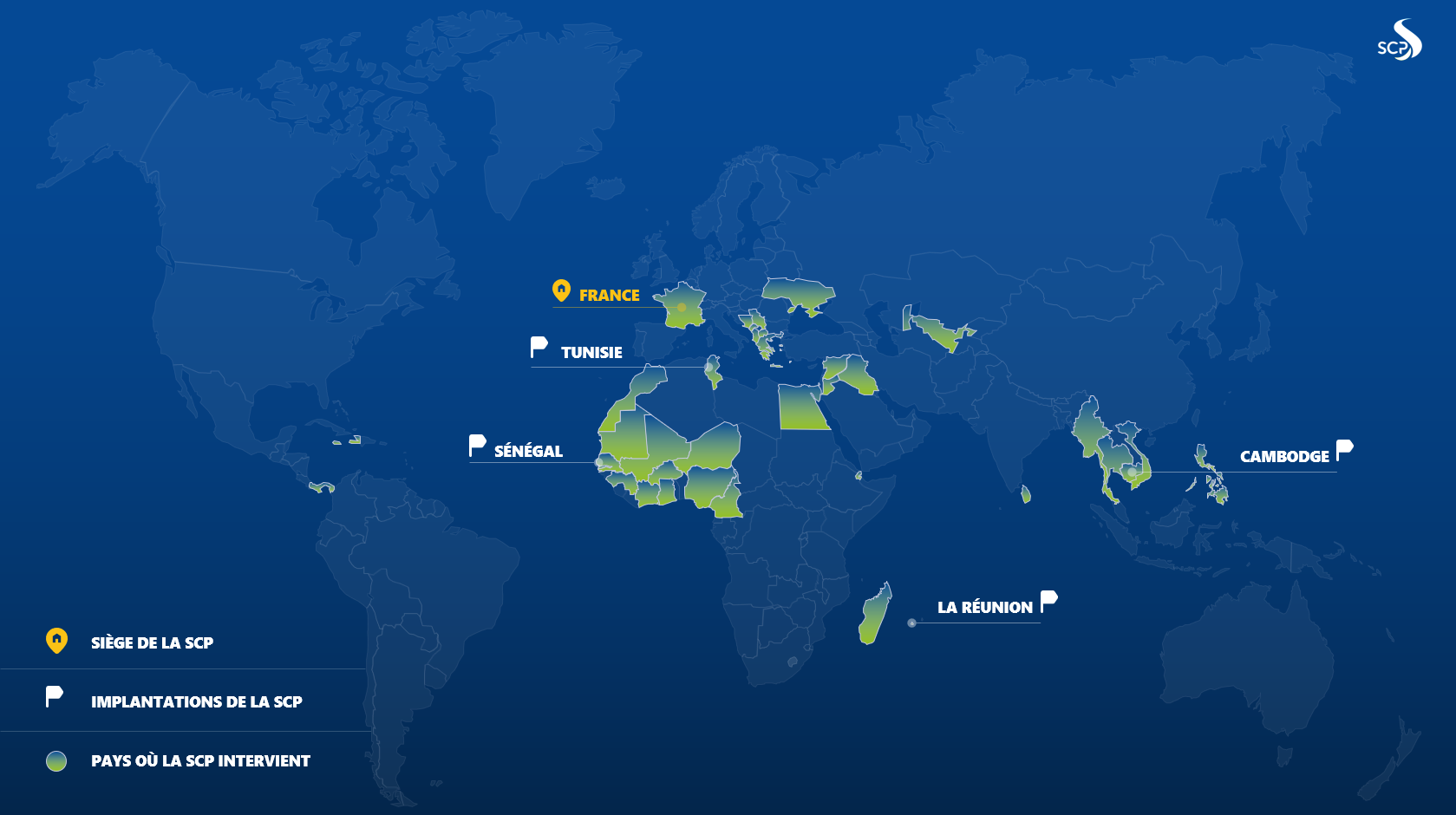 Carte savoir-faire reconnu à l'international SCP