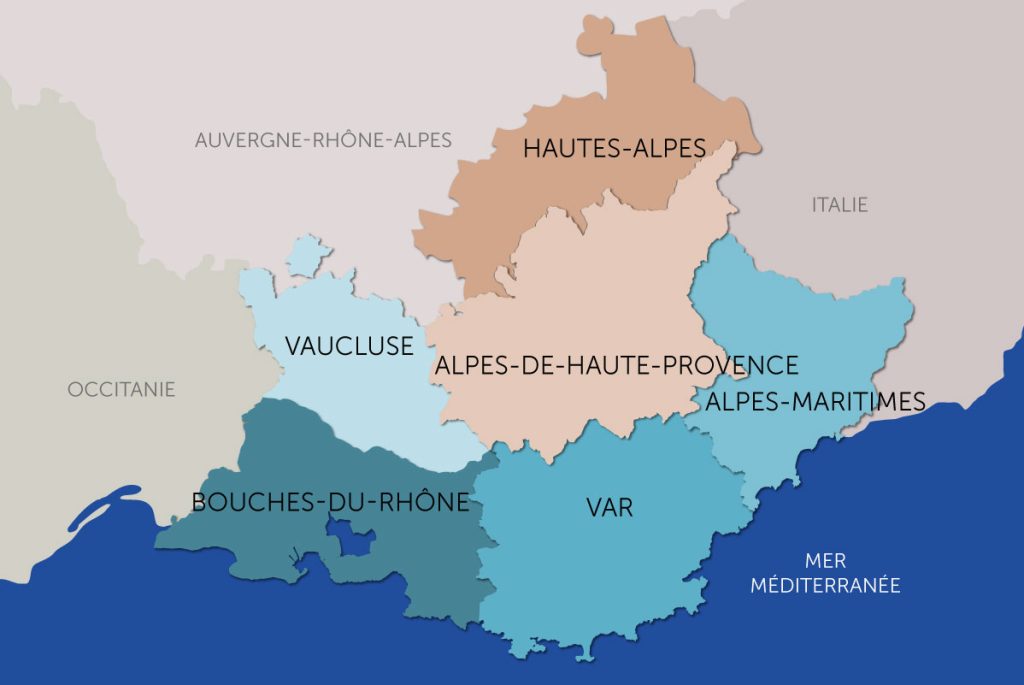région-sud