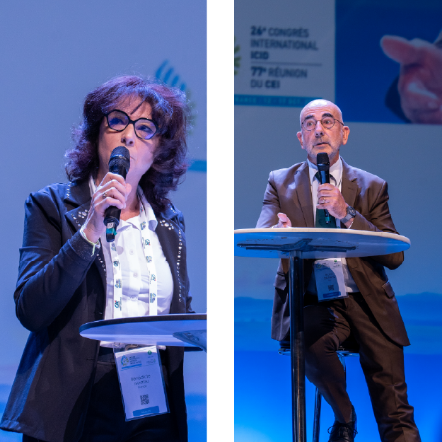 Bénédicte Martin et Bruno Grawitz