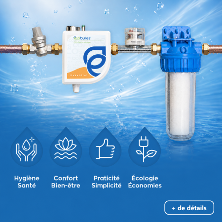 Ecobulles site La plateforme de l'eau